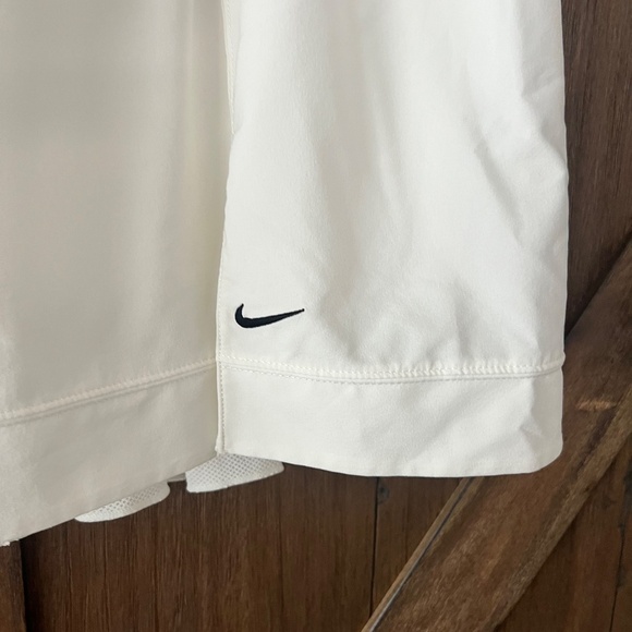 Nike Dri-FIT Women's Tennis/Pickleball White Flouncy Skort Size XL EUC - Picture 2 of 8